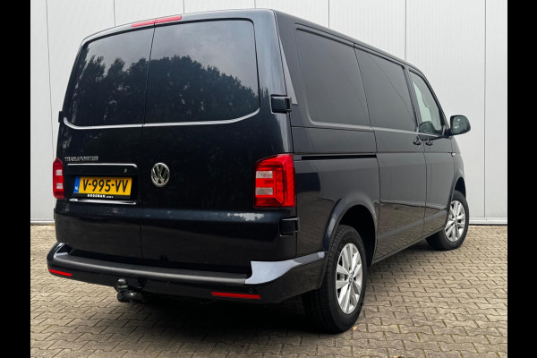 Volkswagen Transporter 2.0TDI 150PK AUTOMAAT HIGHLINE CARPLAY AIRCO TREKHAAK ZEER NETTE BUS! NAP ORIGINEEL NEDERLANDS
