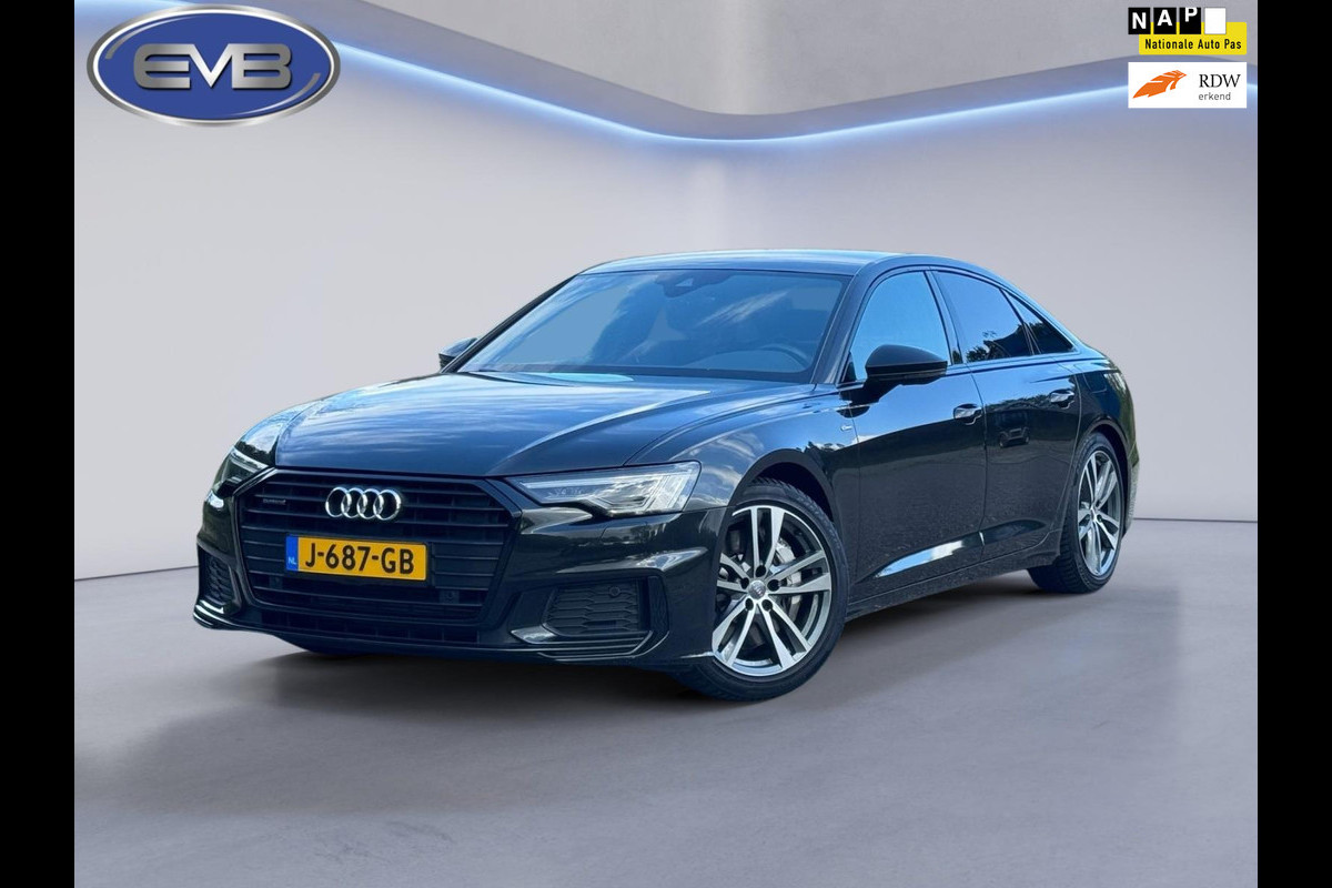 Audi A6 Limousine 50 TFSI e quattro 252 pk S edition S-LINE binnen en buiten, vele opties, Nederlandse auto met nationale auto pas Audi A6 Limousine 50 TFSI e quattro 252 pk S edition S-LINE binnen en buiten, vele opties, Nederlandse auto met nationale auto pas