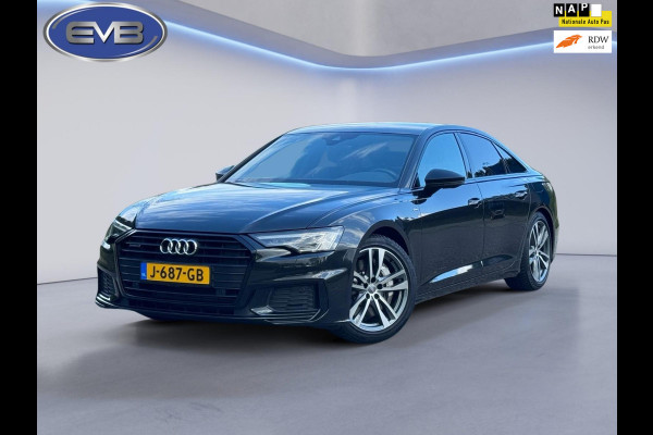 Audi A6 Limousine 50 TFSI e quattro 252 pk S edition S-LINE binnen en buiten, vele opties, Nederlandse auto met nationale auto pas