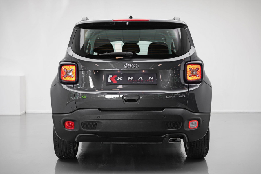 Jeep Renegade 1.5T e-Hybrid Limited |Weinig KM|Climate|Cruise|