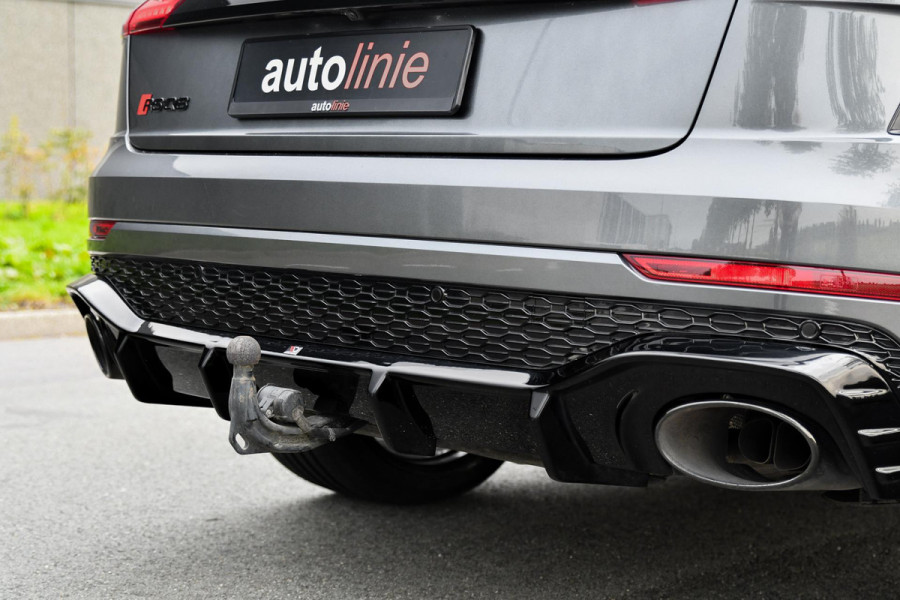 Audi Q8 4.0 TFSI RS Q8 quattro. Maxton, Pano, Softcl, Carbon, Alcantara hemel, 4W sturing, Koeling, Leder Design, Trekh, HUD, 360!