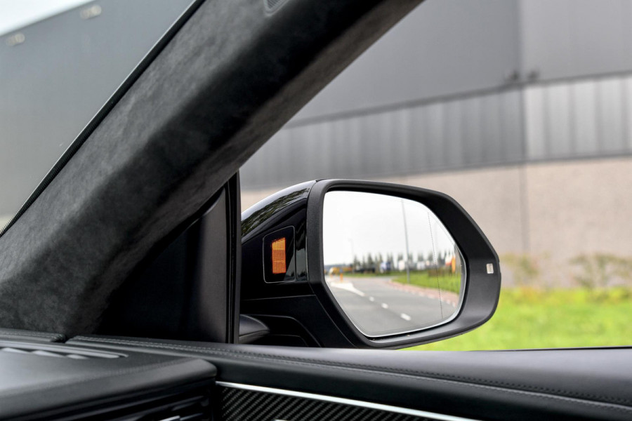 Audi Q8 4.0 TFSI RS Q8 quattro. Maxton, Pano, Softcl, Carbon, Alcantara hemel, 4W sturing, Koeling, Leder Design, Trekh, HUD, 360!