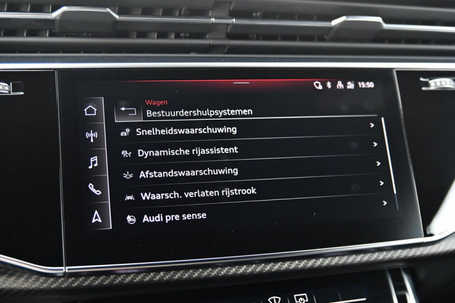Audi Q8 4.0 TFSI RS Q8 quattro. Maxton, Pano, Softcl, Carbon, Alcantara hemel, 4W sturing, Koeling, Leder Design, Trekh, HUD, 360!