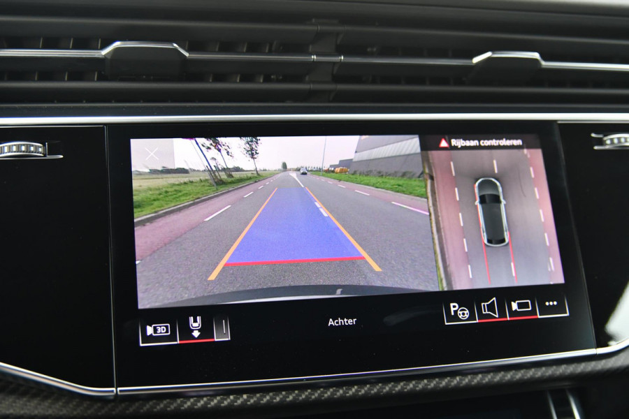 Audi Q8 4.0 TFSI RS Q8 quattro. Maxton, Pano, Softcl, Carbon, Alcantara hemel, 4W sturing, Koeling, Leder Design, Trekh, HUD, 360!