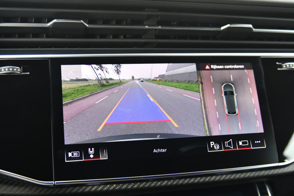 Audi Q8 4.0 TFSI RS Q8 quattro. Maxton, Pano, Softcl, Carbon, Alcantara hemel, 4W sturing, Koeling, Leder Design, Trekh, HUD, 360!
