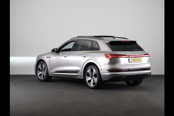 Audi e-tron e-tron 55 quattro advanced 95 kWh 408pk | Panoramadak | lederen bekleding | Assisten Tour pakket | Stoelen elektrisch verstelbaar met geheugen |  Bang & Olufsen Premium soundsystem