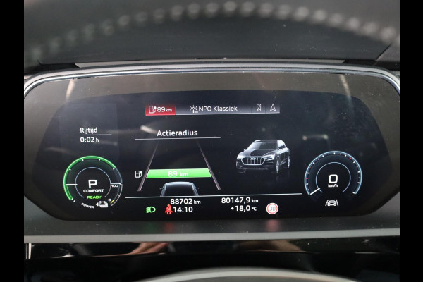 Audi e-tron e-tron 55 quattro advanced 95 kWh 408pk | Panoramadak | lederen bekleding | Assisten Tour pakket | Stoelen elektrisch verstelbaar met geheugen |  Bang & Olufsen Premium soundsystem