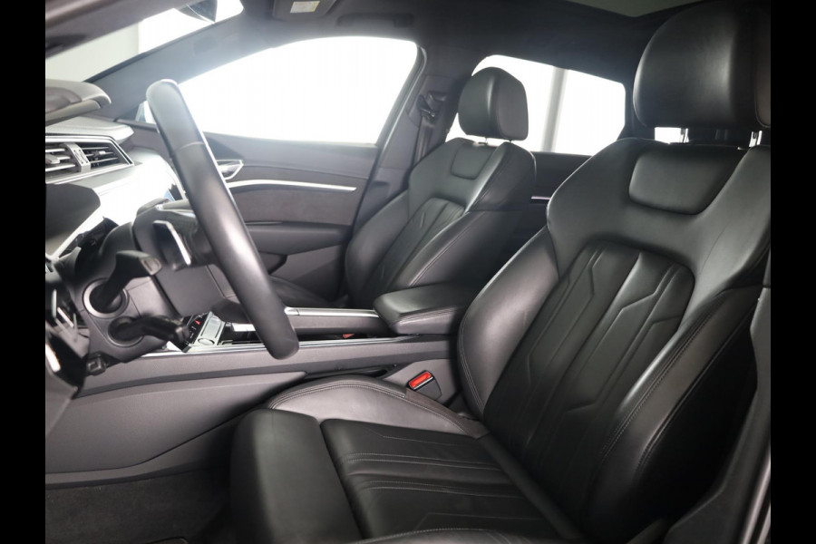 Audi e-tron e-tron 55 quattro advanced 95 kWh 408pk | Panoramadak | lederen bekleding | Assisten Tour pakket | Stoelen elektrisch verstelbaar met geheugen |  Bang & Olufsen Premium soundsystem