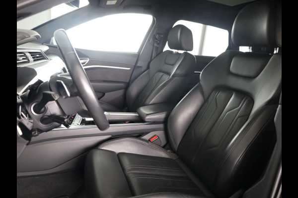 Audi e-tron e-tron 55 quattro advanced 95 kWh 408pk | Panoramadak | lederen bekleding | Assisten Tour pakket | Stoelen elektrisch verstelbaar met geheugen |  Bang & Olufsen Premium soundsystem