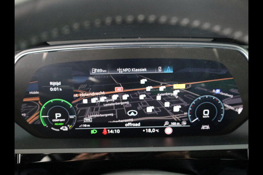 Audi e-tron e-tron 55 quattro advanced 95 kWh 408pk | Panoramadak | lederen bekleding | Assisten Tour pakket | Stoelen elektrisch verstelbaar met geheugen |  Bang & Olufsen Premium soundsystem