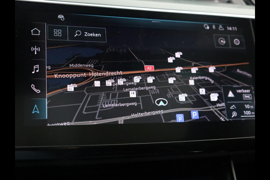 Audi e-tron e-tron 55 quattro advanced 95 kWh 408pk | Panoramadak | lederen bekleding | Assisten Tour pakket | Stoelen elektrisch verstelbaar met geheugen |  Bang & Olufsen Premium soundsystem