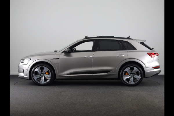 Audi e-tron e-tron 55 quattro advanced 95 kWh 408pk | Panoramadak | lederen bekleding | Assisten Tour pakket | Stoelen elektrisch verstelbaar met geheugen |  Bang & Olufsen Premium soundsystem