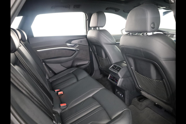 Audi e-tron e-tron 55 quattro advanced 95 kWh 408pk | Panoramadak | lederen bekleding | Assisten Tour pakket | Stoelen elektrisch verstelbaar met geheugen |  Bang & Olufsen Premium soundsystem