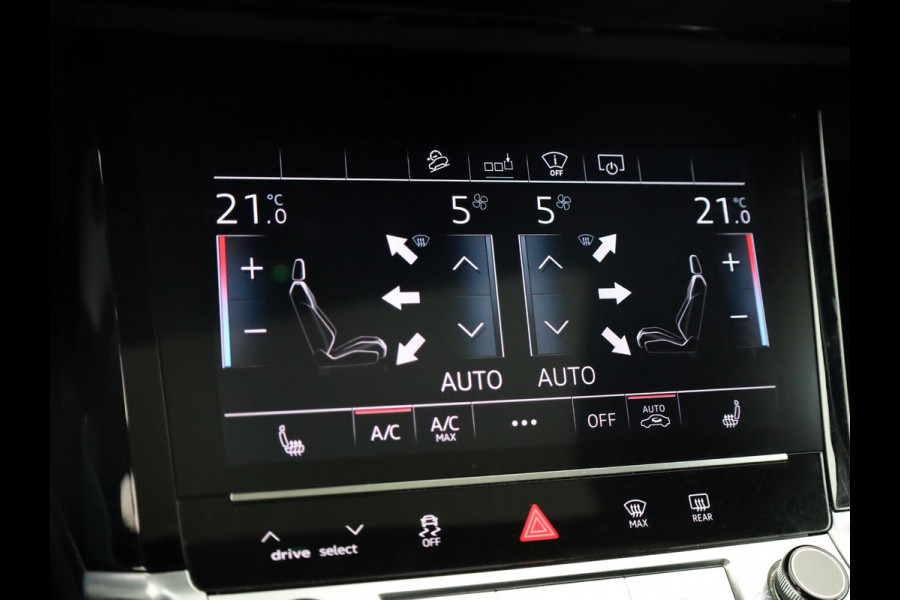 Audi e-tron e-tron 55 quattro advanced 95 kWh 408pk | Panoramadak | lederen bekleding | Assisten Tour pakket | Stoelen elektrisch verstelbaar met geheugen |  Bang & Olufsen Premium soundsystem