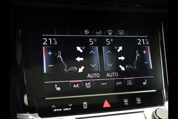 Audi e-tron e-tron 55 quattro advanced 95 kWh 408pk | Panoramadak | lederen bekleding | Assisten Tour pakket | Stoelen elektrisch verstelbaar met geheugen |  Bang & Olufsen Premium soundsystem