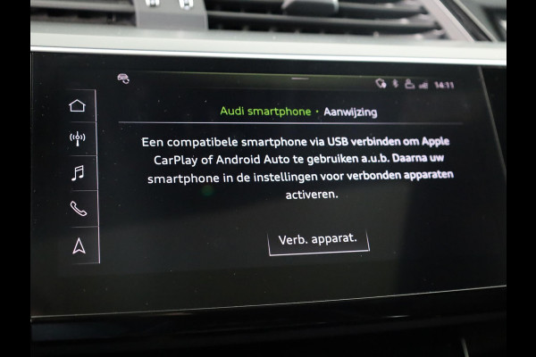 Audi e-tron e-tron 55 quattro advanced 95 kWh 408pk | Panoramadak | lederen bekleding | Assisten Tour pakket | Stoelen elektrisch verstelbaar met geheugen |  Bang & Olufsen Premium soundsystem