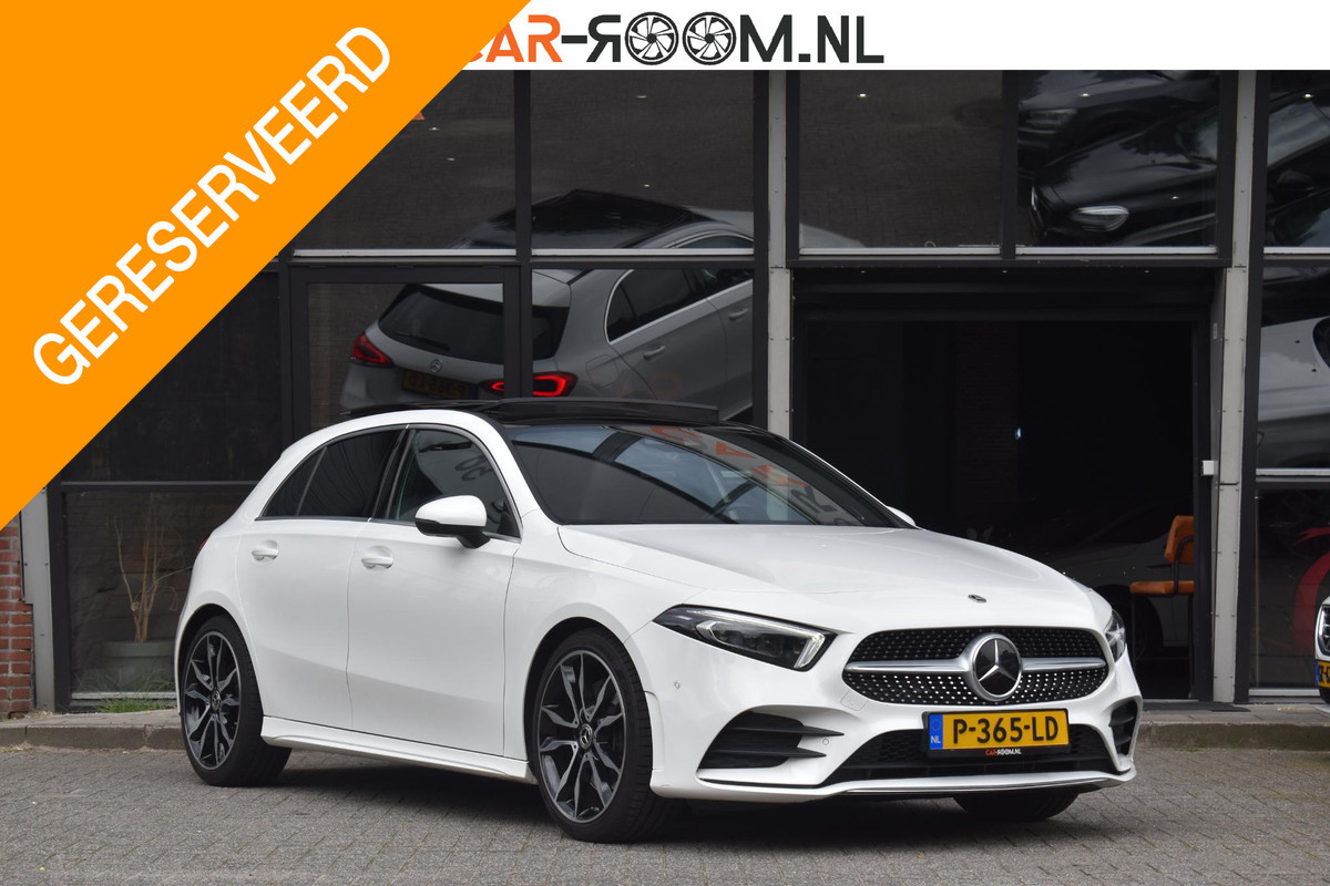 Mercedes-Benz A-Klasse 250 Premium Plus AMG Pane Camera Sfeer Lane Burm