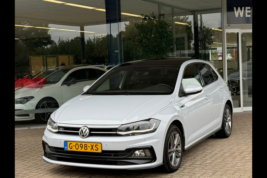 Volkswagen Polo 1.0 TSI DSG R-Line Pano|LED|Virtual|Keyles|Dealer Onderhouden