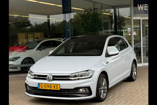 Volkswagen Polo 1.0 TSI DSG R-Line Pano|LED|Virtual|Keyles|Dealer Onderhouden