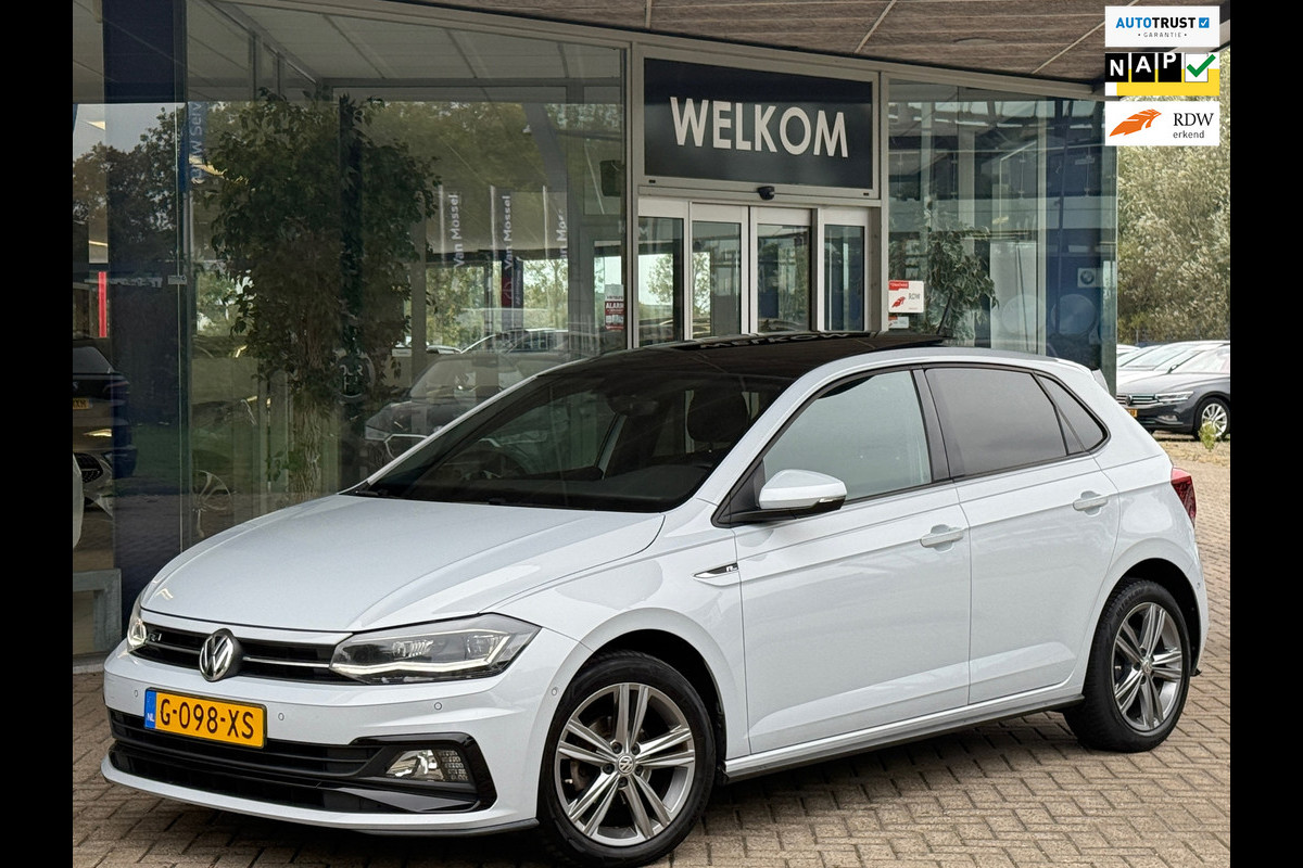 Volkswagen Polo 1.0 TSI DSG R-Line Pano|LED|Virtual|Keyles|Dealer Onderhouden Volkswagen Polo 1.0 TSI DSG R-Line Pano|LED|Virtual|Keyles|Dealer Onderhouden