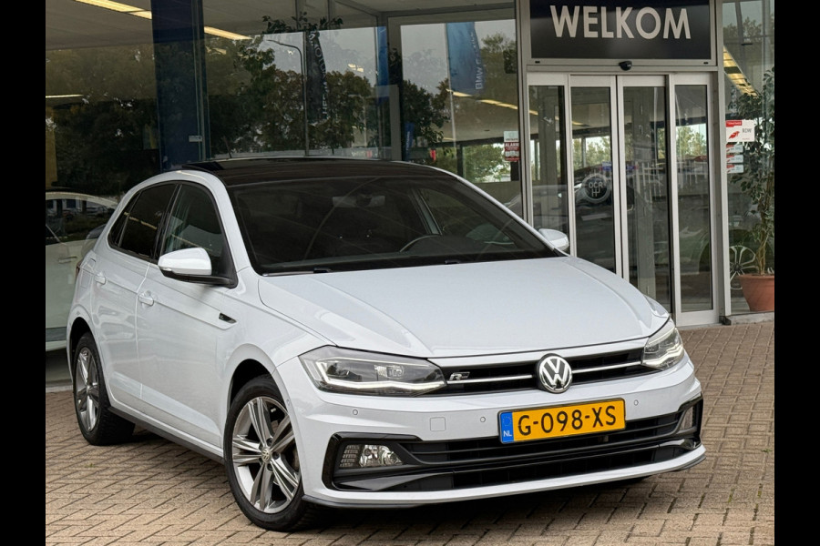 Volkswagen Polo 1.0 TSI DSG R-Line Pano|LED|Virtual|Keyles|Dealer Onderhouden