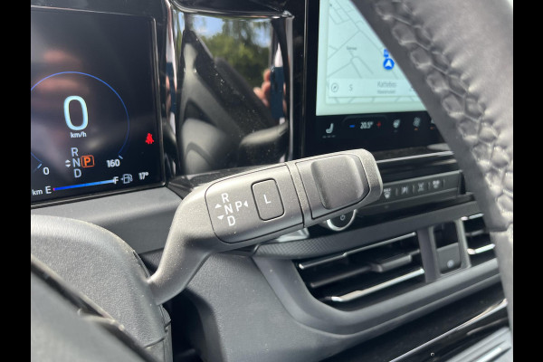Ford Transit Custom 320 2.5 PHEV L2H1 Black Platinum DC Prijs is excl. BTW EN BPM | Ford Voorraad | SCI | Dubbele cabine Snoeks leder | Full led | Dubbele zij-schuifdeur | Direct uit voorraad leverbaar! | Full options