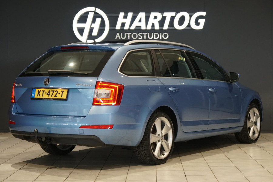 Škoda Octavia Combi 1.8 TSI Greentech Style Business 180PK + PANO / CAMERA / BI-XENON / KEYLESS