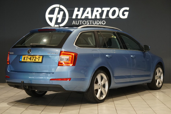 Škoda Octavia Combi 1.8 TSI Greentech Style Business 180PK + PANO / CAMERA / BI-XENON / KEYLESS