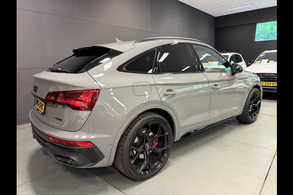 Audi Q5 Sportback 55 TFSI e SQ5 22'' BLACK-LINE 3XS-LINE RS-LEDER/PANO/B&O/V-COCKPIT/DAB/SFEERVERLICHTING///
