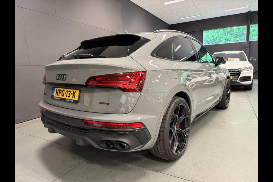 Audi Q5 Sportback 55 TFSI e SQ5 22'' BLACK-LINE 3XS-LINE RS-LEDER/PANO/B&O/V-COCKPIT/DAB/SFEERVERLICHTING///