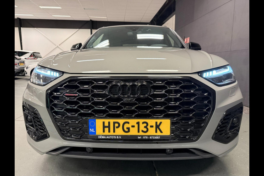 Audi Q5 Sportback 55 TFSI e SQ5 22'' BLACK-LINE 3XS-LINE RS-LEDER/PANO/B&O/V-COCKPIT/DAB/SFEERVERLICHTING///