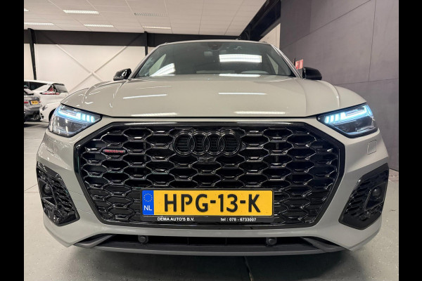 Audi Q5 Sportback 55 TFSI e SQ5 22'' BLACK-LINE 3XS-LINE RS-LEDER/PANO/B&O/V-COCKPIT/DAB/SFEERVERLICHTING///