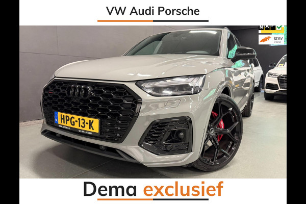 Audi Q5 Sportback 55 TFSI e SQ5 22'' BLACK-LINE 3XS-LINE RS-LEDER/PANO/B&O/V-COCKPIT/DAB/SFEERVERLICHTING///