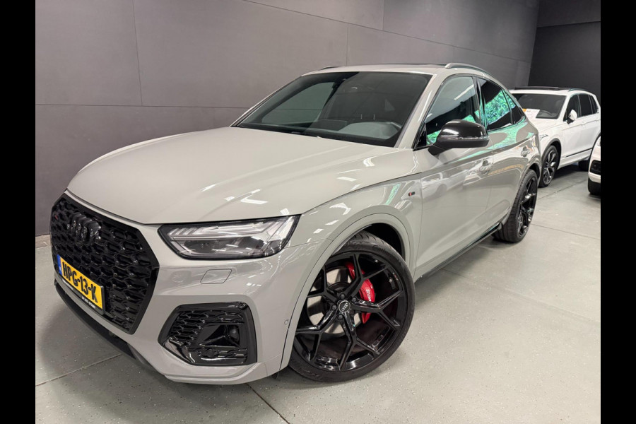 Audi Q5 Sportback 55 TFSI e SQ5 22'' BLACK-LINE 3XS-LINE RS-LEDER/PANO/B&O/V-COCKPIT/DAB/SFEERVERLICHTING///