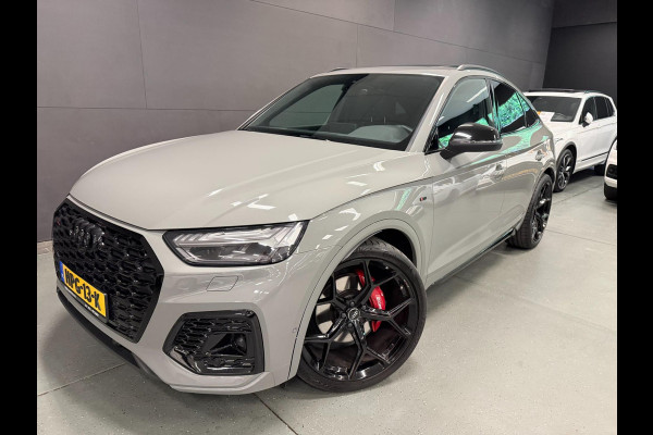 Audi Q5 Sportback 55 TFSI e SQ5 22'' BLACK-LINE 3XS-LINE RS-LEDER/PANO/B&O/V-COCKPIT/DAB/SFEERVERLICHTING///