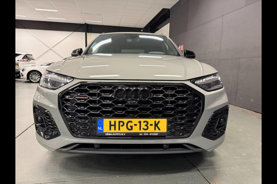 Audi Q5 Sportback 55 TFSI e SQ5 22'' BLACK-LINE 3XS-LINE RS-LEDER/PANO/B&O/V-COCKPIT/DAB/SFEERVERLICHTING///