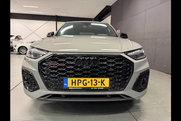 Audi Q5 Sportback 55 TFSI e SQ5 22'' BLACK-LINE 3XS-LINE RS-LEDER/PANO/B&O/V-COCKPIT/DAB/SFEERVERLICHTING///