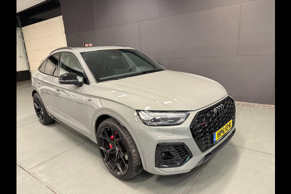 Audi Q5 Sportback 55 TFSI e SQ5 22'' BLACK-LINE 3XS-LINE RS-LEDER/PANO/B&O/V-COCKPIT/DAB/SFEERVERLICHTING///