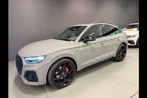 Audi Q5 Sportback 55 TFSI e SQ5 22'' BLACK-LINE 3XS-LINE RS-LEDER/PANO/B&O/V-COCKPIT/DAB/SFEERVERLICHTING///