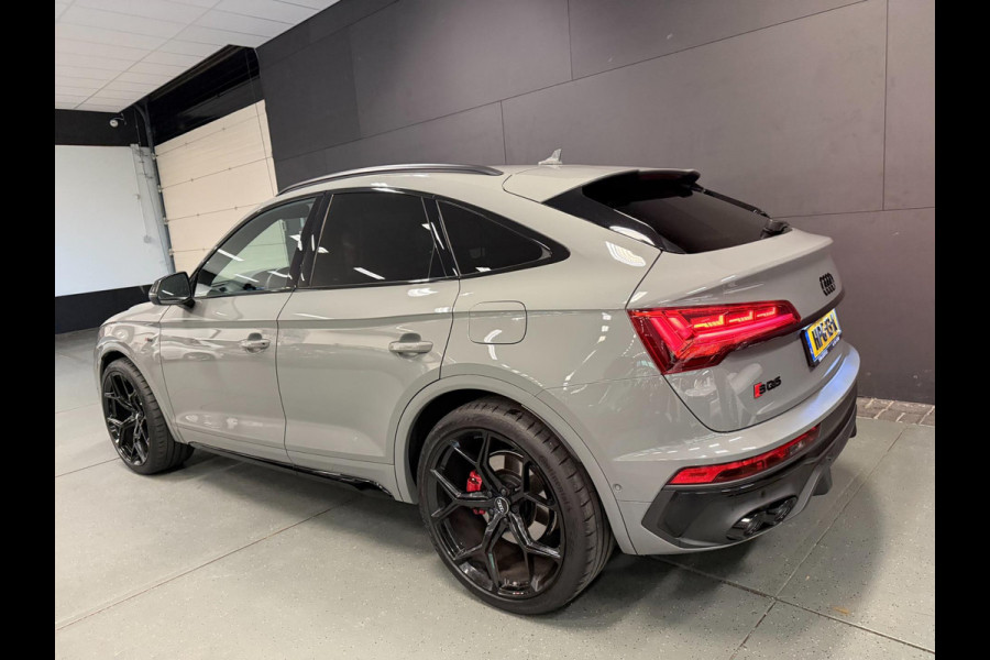 Audi Q5 Sportback 55 TFSI e SQ5 22'' BLACK-LINE 3XS-LINE RS-LEDER/PANO/B&O/V-COCKPIT/DAB/SFEERVERLICHTING///