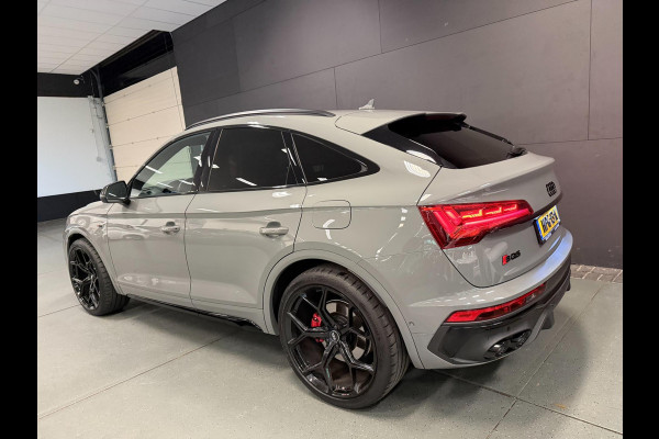 Audi Q5 Sportback 55 TFSI e SQ5 22'' BLACK-LINE 3XS-LINE RS-LEDER/PANO/B&O/V-COCKPIT/DAB/SFEERVERLICHTING///