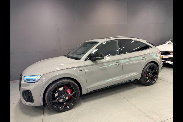 Audi Q5 Sportback 55 TFSI e SQ5 22'' BLACK-LINE 3XS-LINE RS-LEDER/PANO/B&O/V-COCKPIT/DAB/SFEERVERLICHTING///