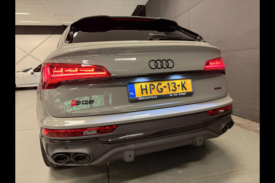 Audi Q5 Sportback 55 TFSI e SQ5 22'' BLACK-LINE 3XS-LINE RS-LEDER/PANO/B&O/V-COCKPIT/DAB/SFEERVERLICHTING///
