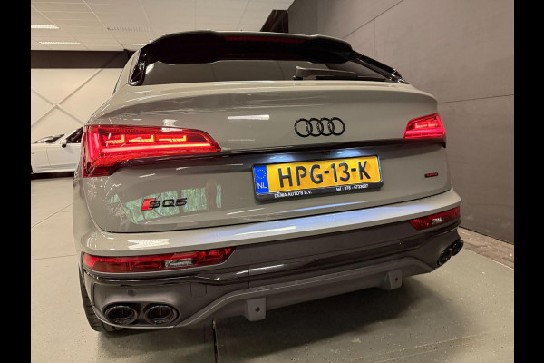 Audi Q5 Sportback 55 TFSI e SQ5 22'' BLACK-LINE 3XS-LINE RS-LEDER/PANO/B&O/V-COCKPIT/DAB/SFEERVERLICHTING///