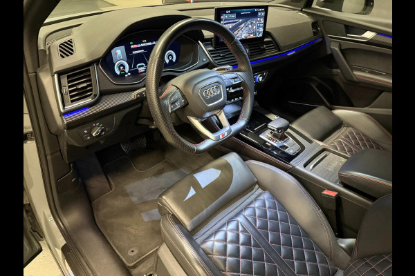 Audi Q5 Sportback 55 TFSI e SQ5 22'' BLACK-LINE 3XS-LINE RS-LEDER/PANO/B&O/V-COCKPIT/DAB/SFEERVERLICHTING///