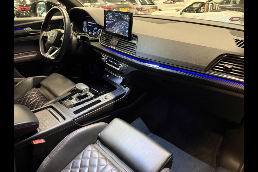 Audi Q5 Sportback 55 TFSI e SQ5 22'' BLACK-LINE 3XS-LINE RS-LEDER/PANO/B&O/V-COCKPIT/DAB/SFEERVERLICHTING///