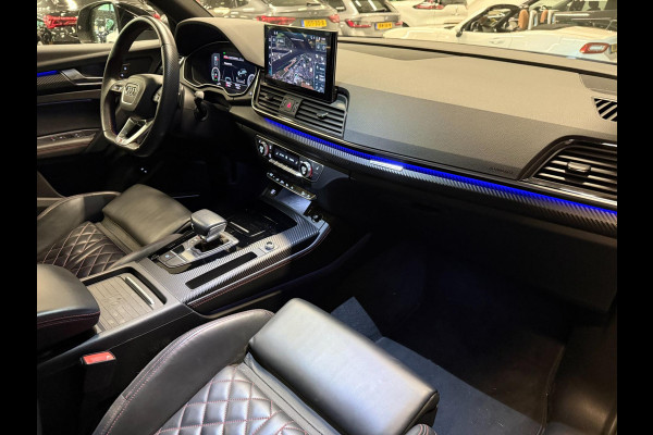 Audi Q5 Sportback 55 TFSI e SQ5 22'' BLACK-LINE 3XS-LINE RS-LEDER/PANO/B&O/V-COCKPIT/DAB/SFEERVERLICHTING///