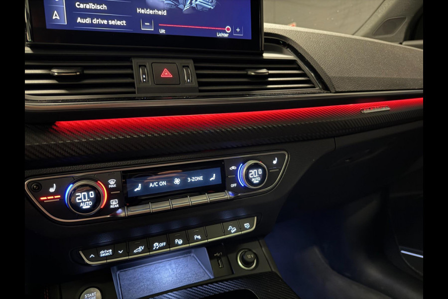 Audi Q5 Sportback 55 TFSI e SQ5 22'' BLACK-LINE 3XS-LINE RS-LEDER/PANO/B&O/V-COCKPIT/DAB/SFEERVERLICHTING///