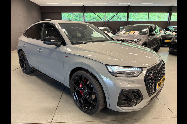Audi Q5 Sportback 55 TFSI e SQ5 22'' BLACK-LINE 3XS-LINE RS-LEDER/PANO/B&O/V-COCKPIT/DAB/SFEERVERLICHTING///