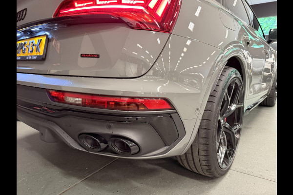 Audi Q5 Sportback 55 TFSI e SQ5 22'' BLACK-LINE 3XS-LINE RS-LEDER/PANO/B&O/V-COCKPIT/DAB/SFEERVERLICHTING///